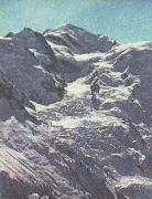 william r clark, paccard balmat och de flesta andra andra alpinister tog sig upp till mont blancs topp pa nordsidan